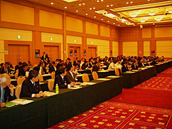 発表会会場風景
