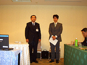 講師の石川様（左）、澤井様（右）