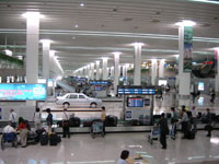 上海浦東空港
