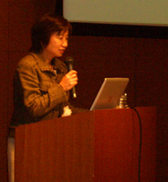 西田恭子氏