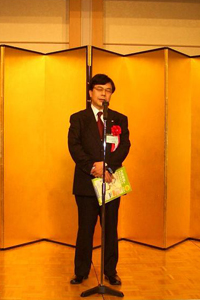 清水会長