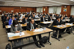 講演会風景