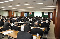 講演会風景