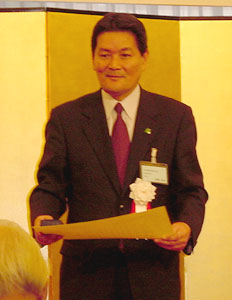伊藤保徳氏