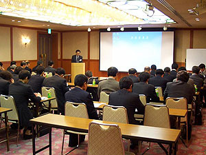 講演会の様子
