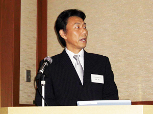 河村電器産業梶間技師長