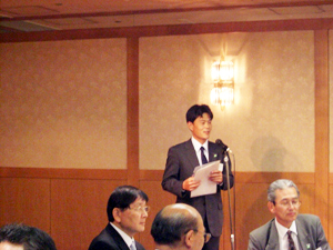 パナソニック電工電路進課長